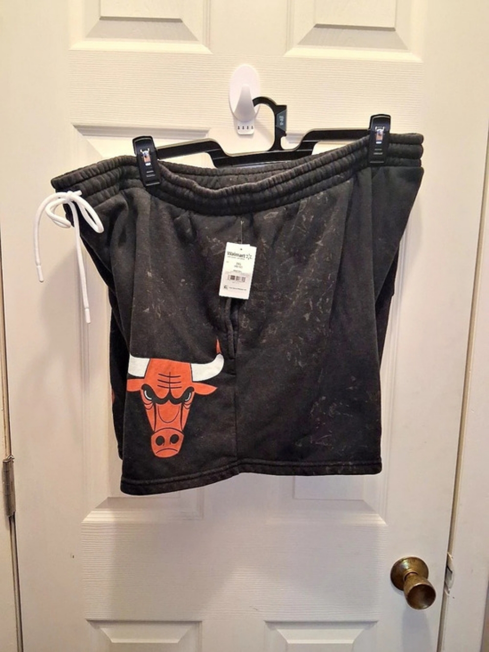 Walmart Men's Athletic Shorts Black & Red Size 3XL NWT